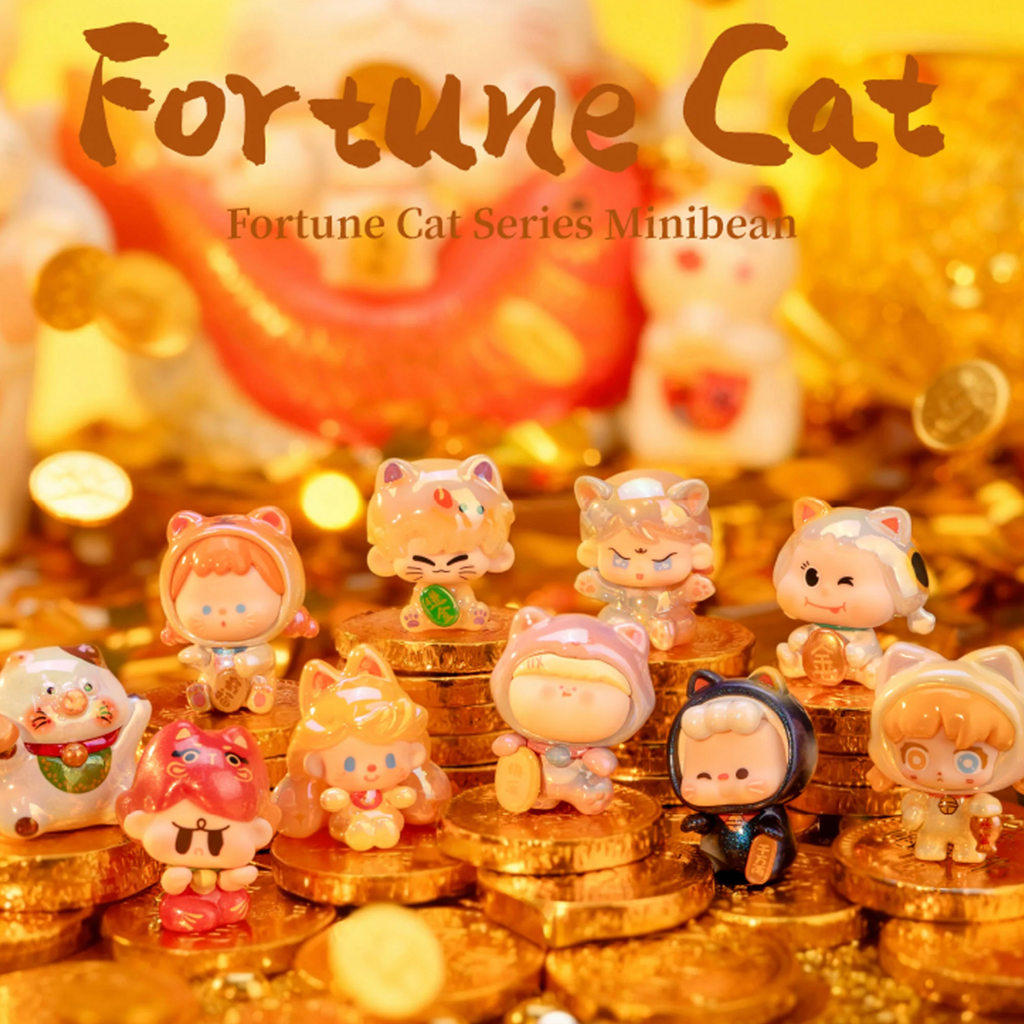 AMLLS Studio x XIWAN Lucky Meow Series Beans