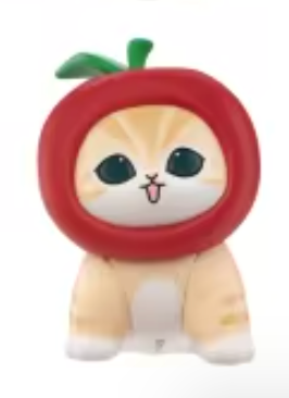 Original Mofusand Lucky Cat Mini Figure Beans by Funism