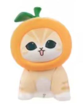 Original Mofusand Lucky Cat Mini Figure Beans by Funism