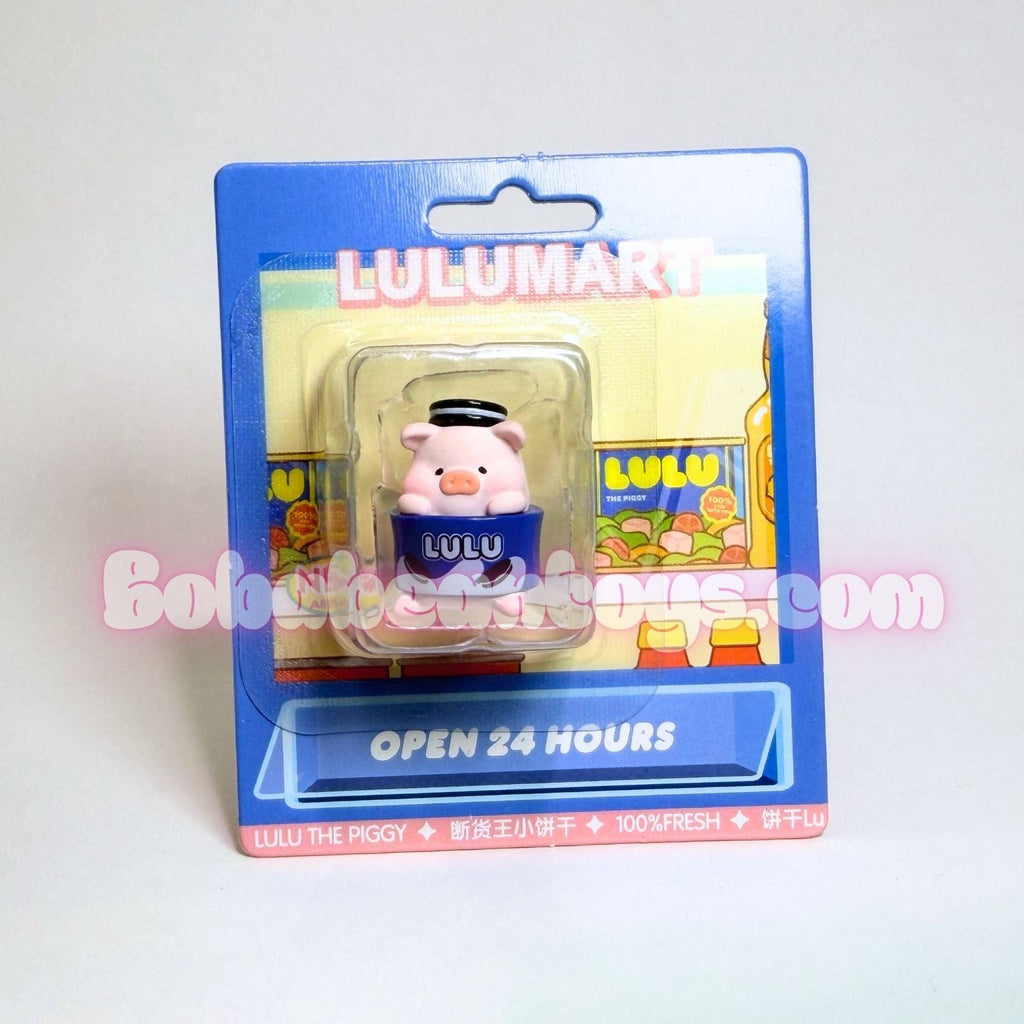 LULU MART toy figure in packaging on a white background