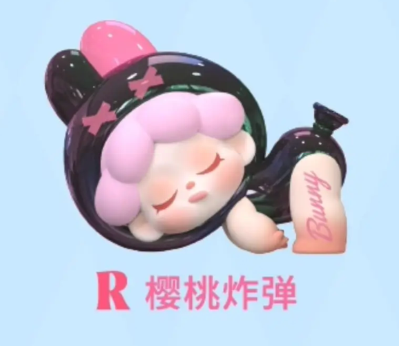Wendy Come Back Balloon Series Figures by Dodo Sugar