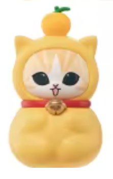 Original Mofusand Lucky Cat Mini Figure Beans by Funism