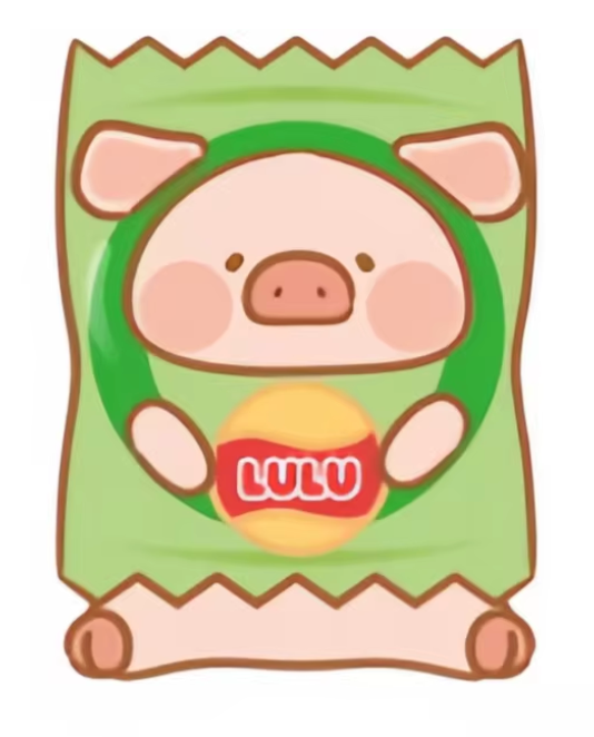 Lulu Pig Piggy Picnic Beans