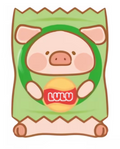 Lulu Pig Piggy Picnic Beans
