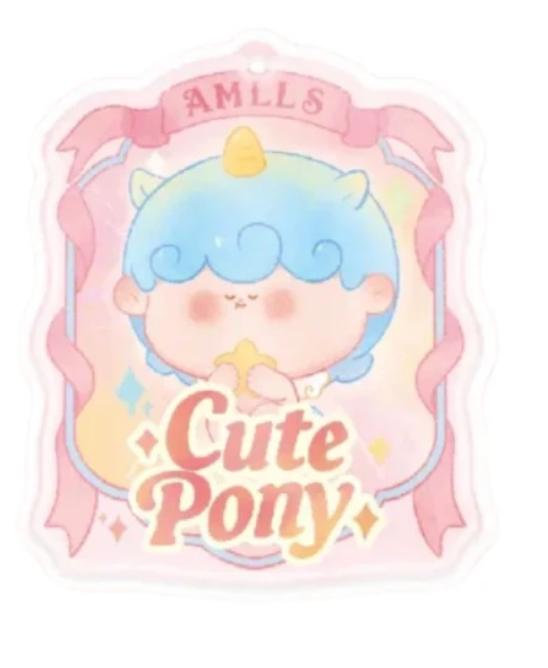 Cute Pony Beans