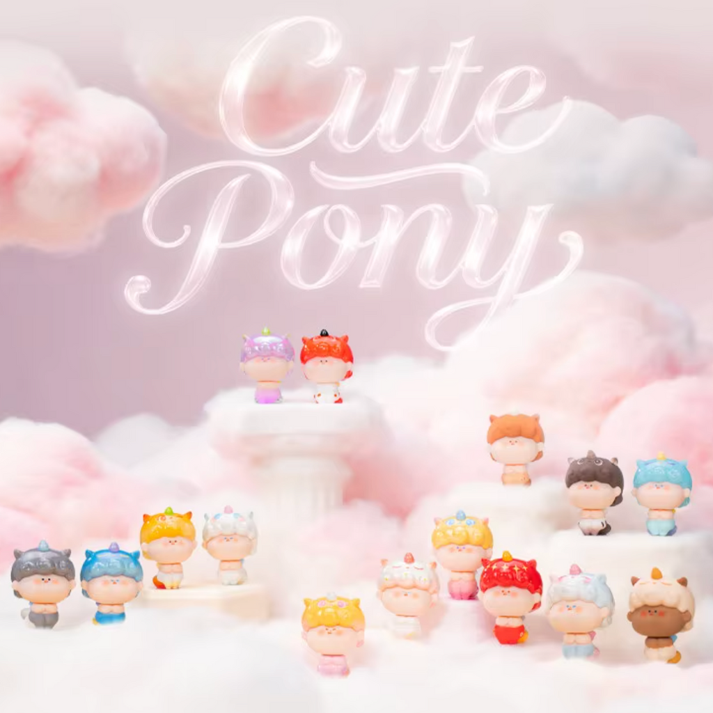 Cute Pony Beans