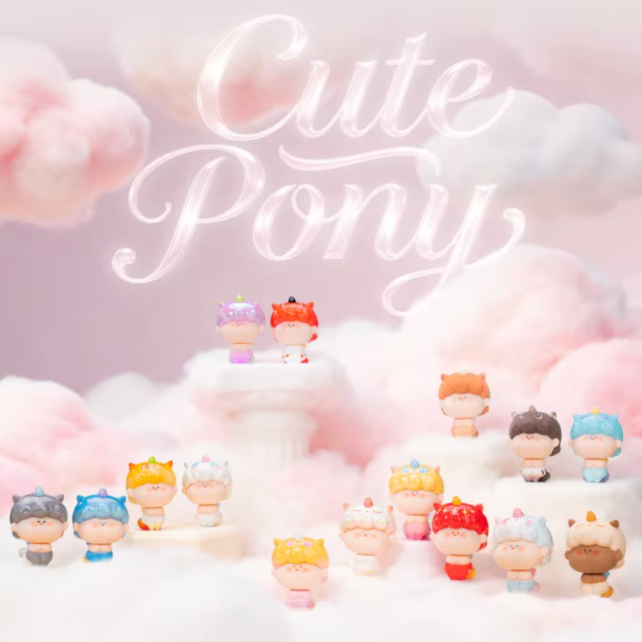 Cute Pony Beans