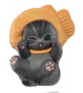 Original Mofusand Lucky Cat Mini Figure Beans by Funism