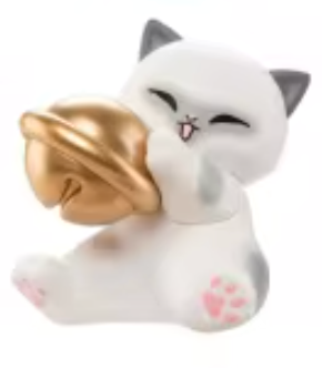 Original Mofusand Lucky Cat Mini Figure Beans by Funism