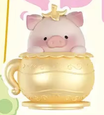 Lulu Pig Screen Leaning Scented Statue Series [Hippers]