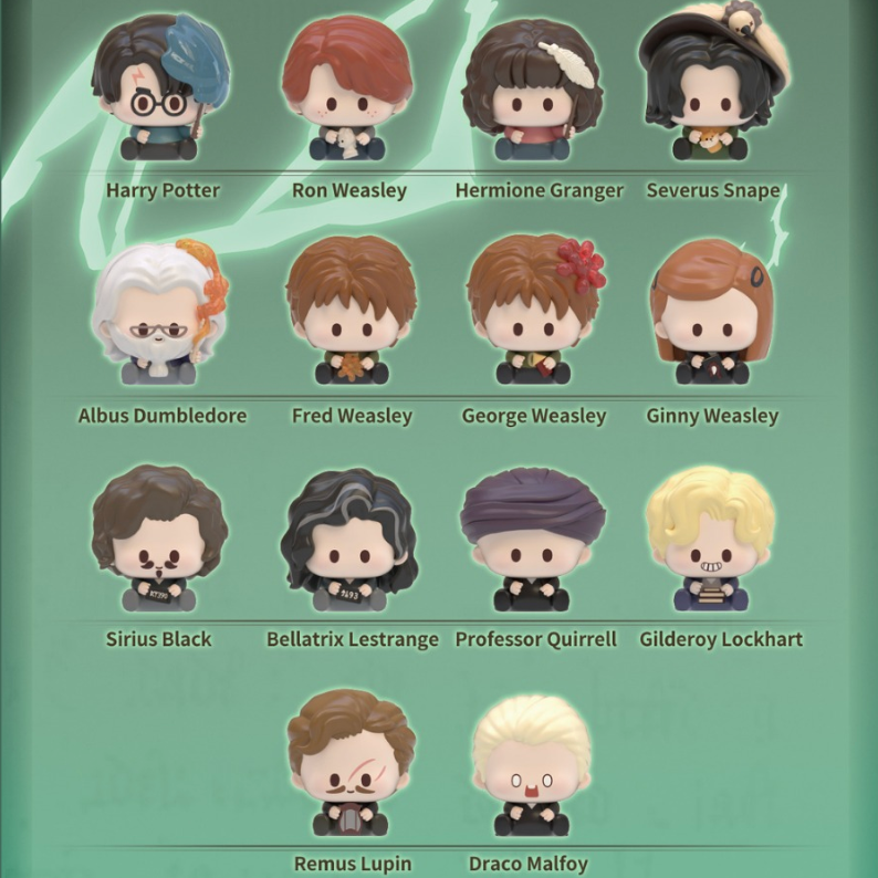 Harry Potter Defense Against the Dark Arts Blind Bag Beans