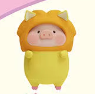 Lulu Pig Screen Leaning Scented Statue Series [Hippers]