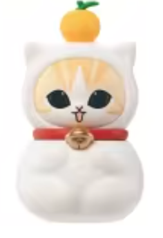 Original Mofusand Lucky Cat Mini Figure Beans by Funism
