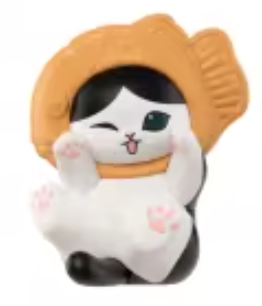 Original Mofusand Lucky Cat Mini Figure Beans by Funism