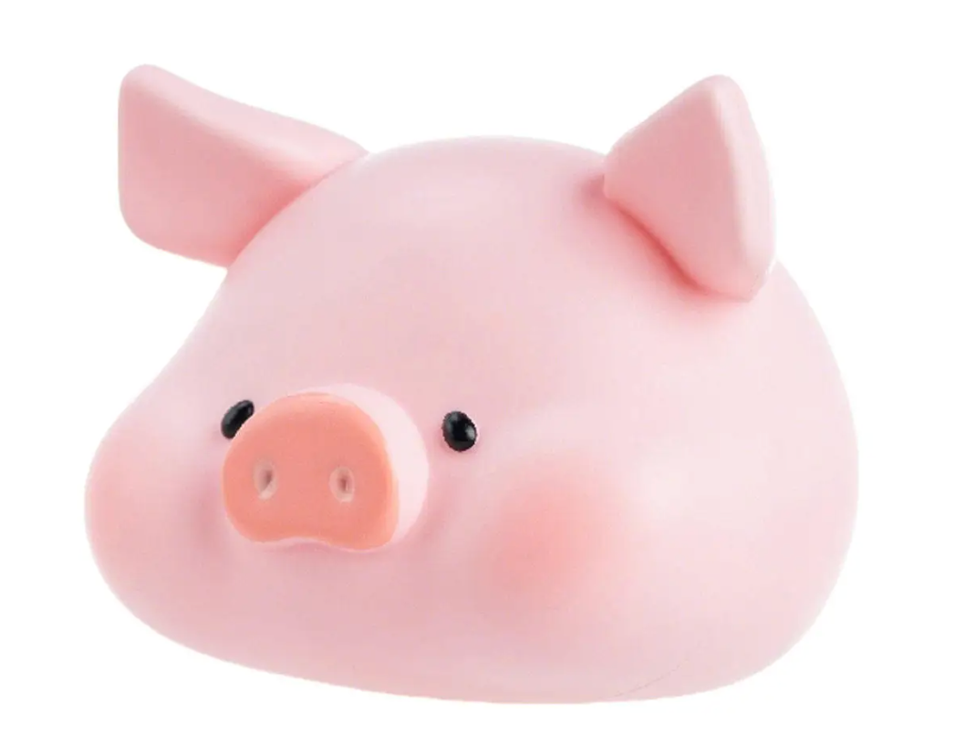 Lulu Pig Screen Leaning Scented Statue Series [Hippers]