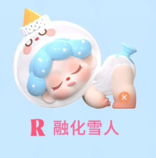 Wendy Come Back Balloon Series Figures by Dodo Sugar