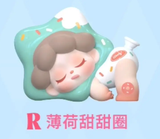 Wendy Come Back Balloon Series Figures by Dodo Sugar