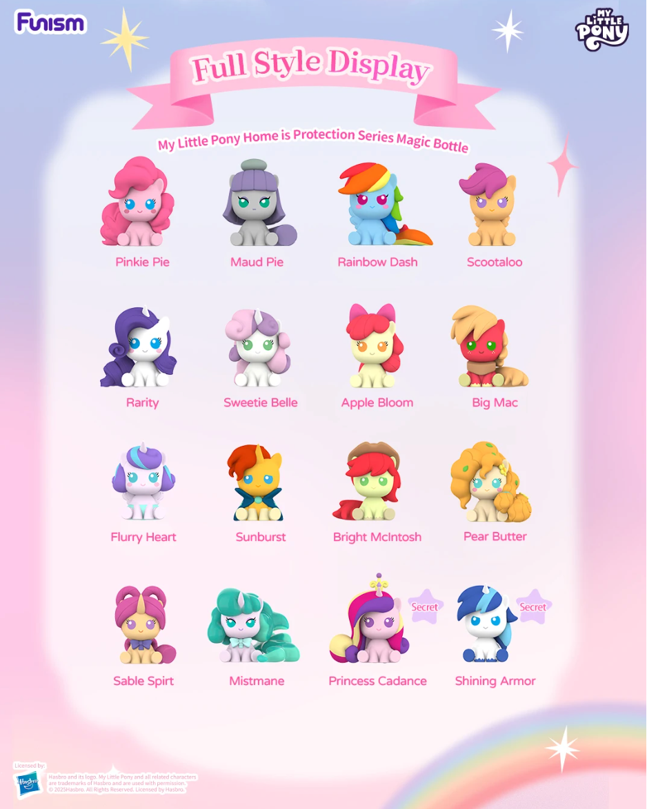 My Little Pony Home is Protection Beans