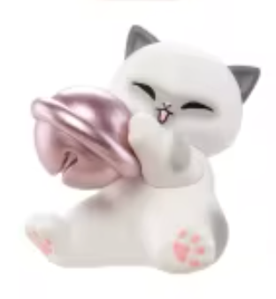 Original Mofusand Lucky Cat Mini Figure Beans by Funism