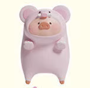Lulu Pig Screen Leaning Scented Statue Series [Hippers]