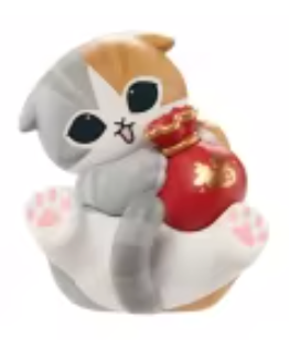 Original Mofusand Lucky Cat Mini Figure Beans by Funism