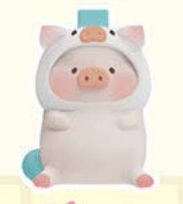 Lulu Pig Screen Leaning Scented Statue Series [Hippers]