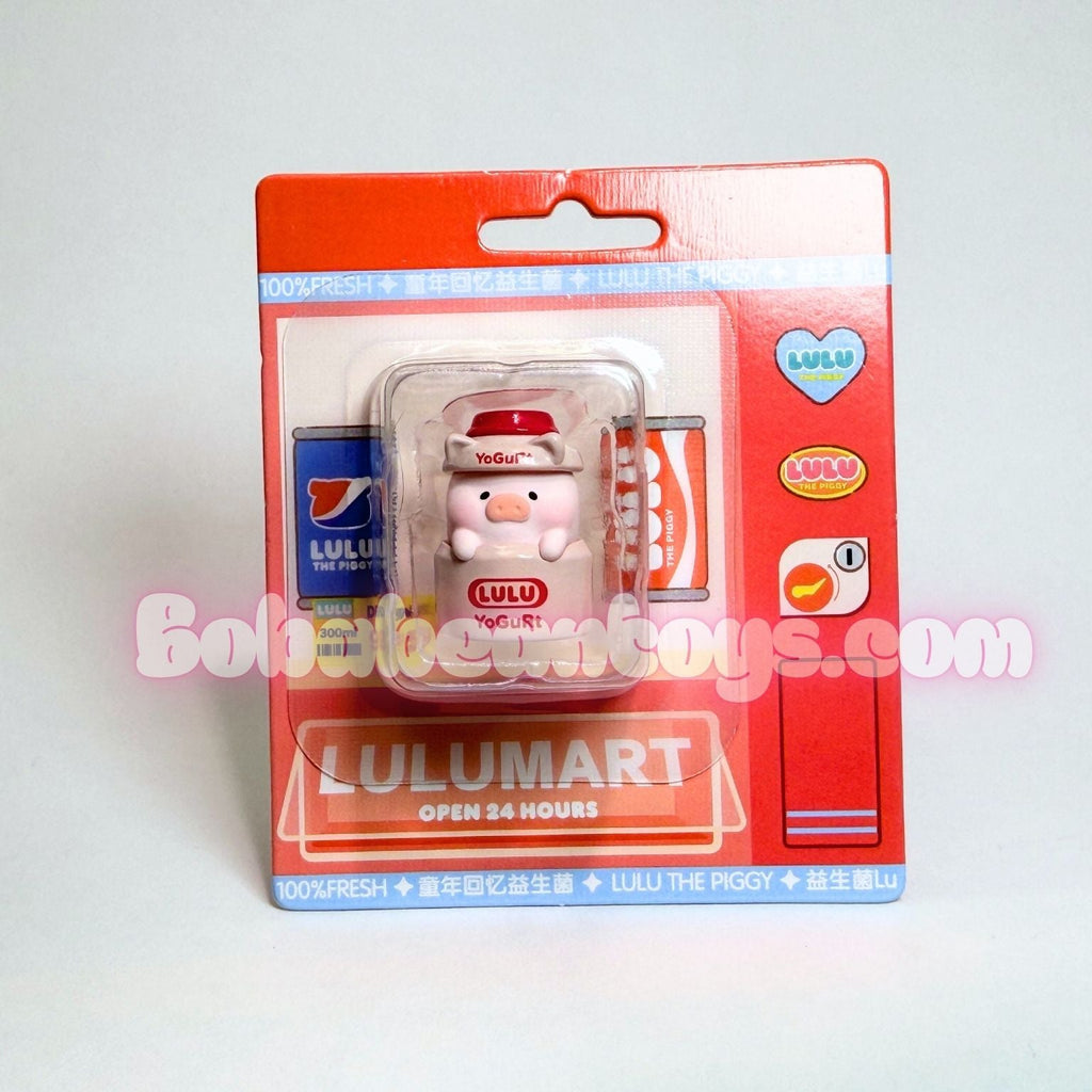 Product packaging with Lulumart branding on a white background
