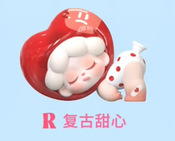 Wendy Come Back Balloon Series Figures by Dodo Sugar
