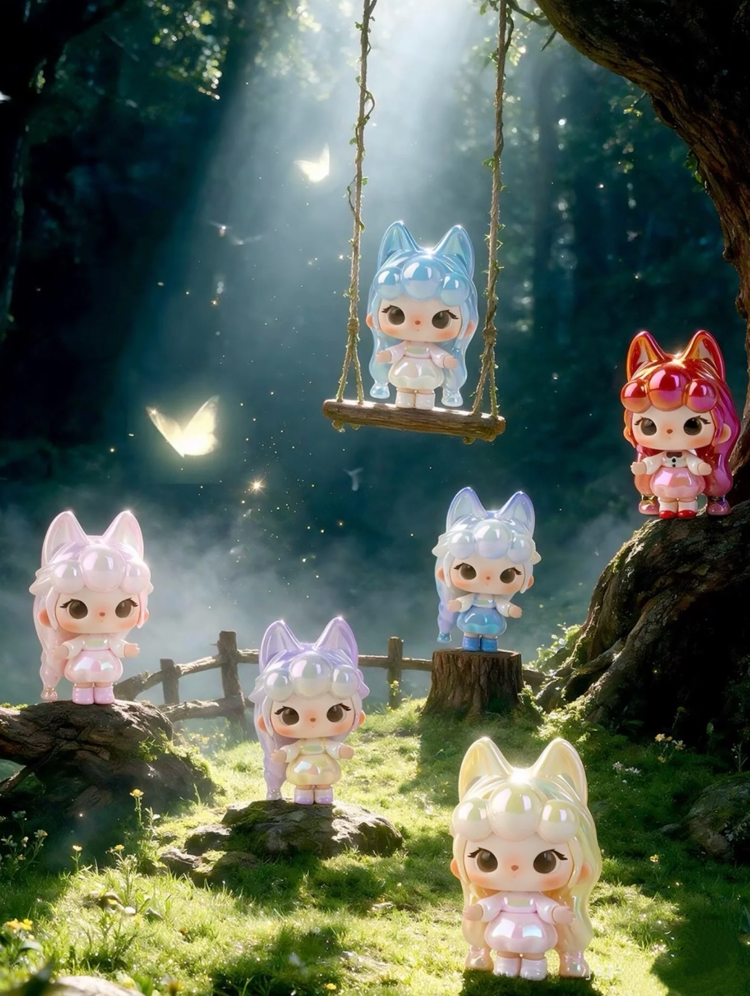 Fifi's Colorful World Beans