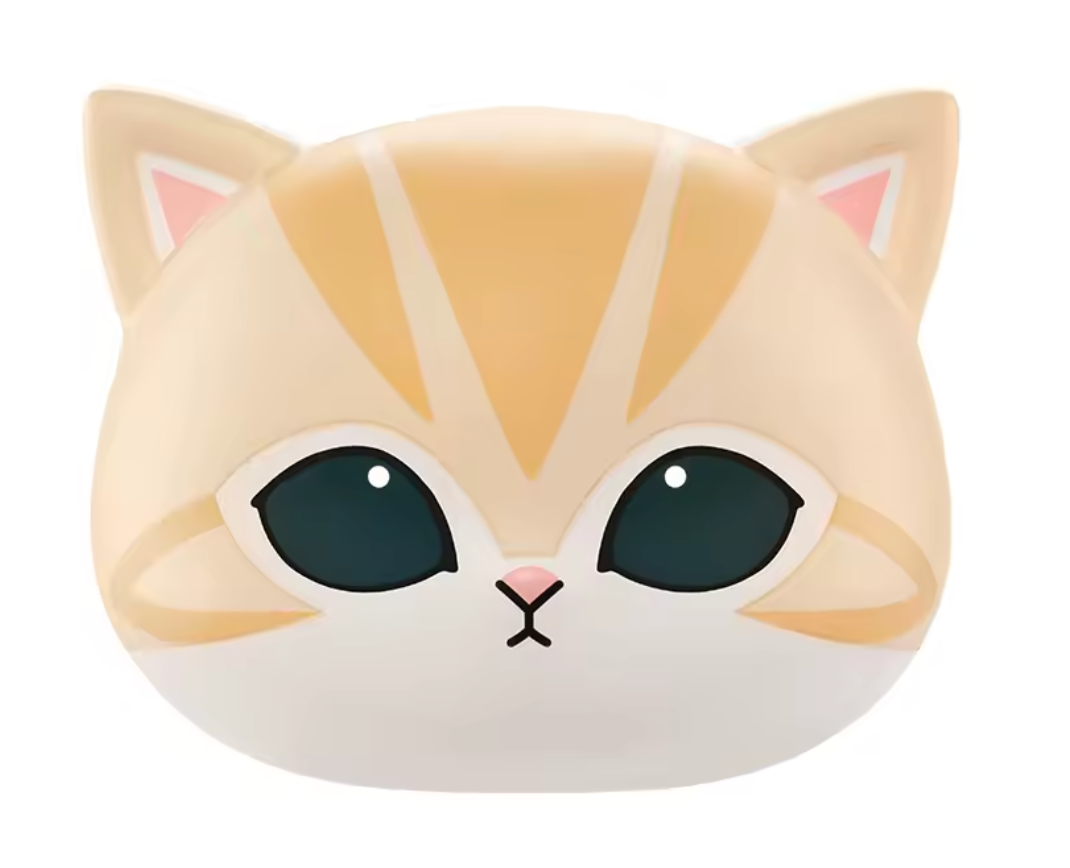Original Mofusand Lucky Cat Mini Figure Beans by Funism