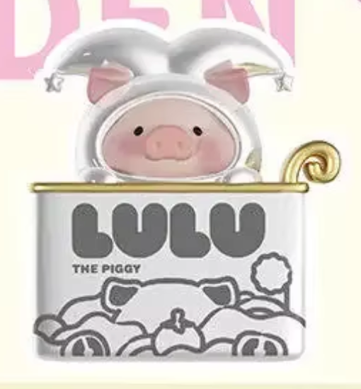Lulu Pig Screen Leaning Scented Statue Series [Hippers]