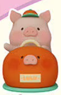Lulu Pig Screen Leaning Scented Statue Series [Hippers]