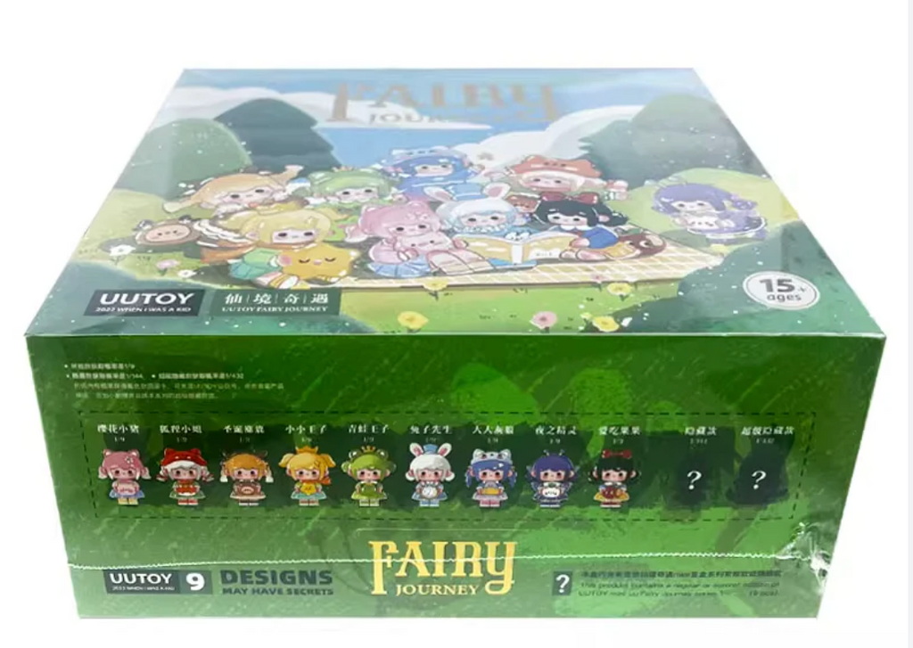 UUToy Fairy Journey Figures