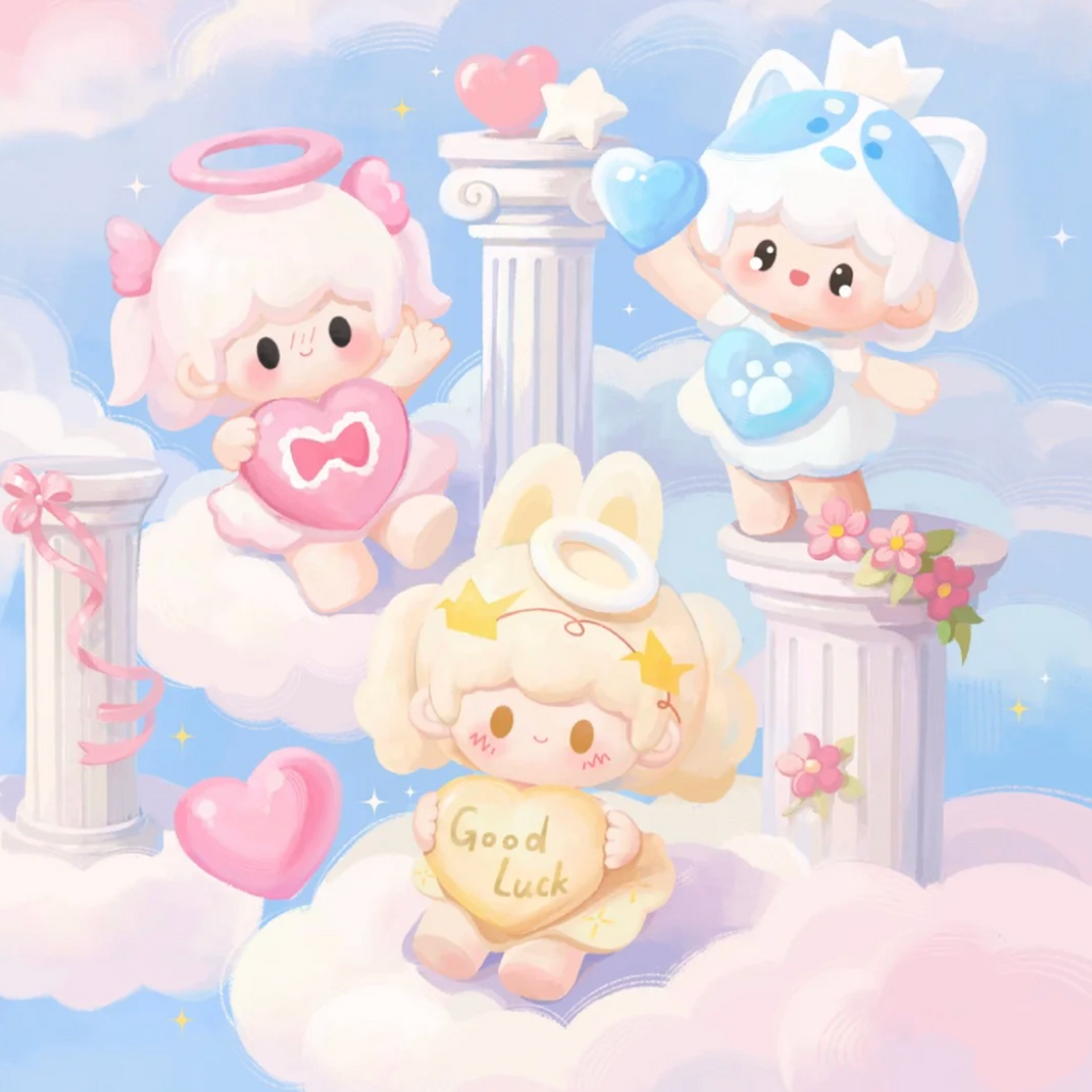 UUToy Love Story Beans