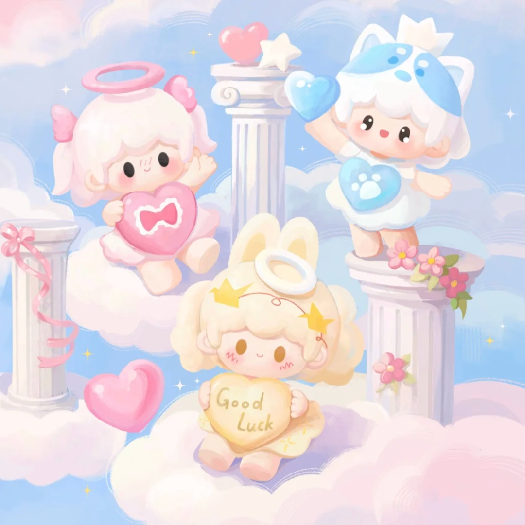 UUToy Love Story Beans
