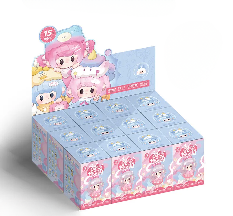 UUToy Sweet Land Figures