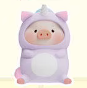 Lulu Pig Screen Leaning Scented Statue Series [Hippers]