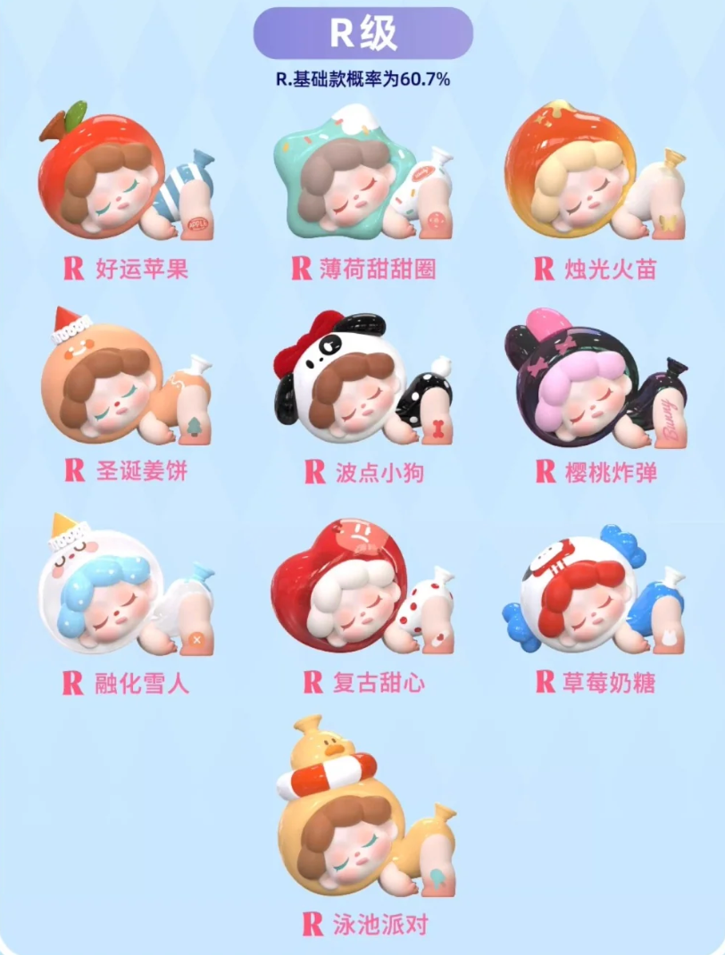 Wendy Come Back Balloon Figures