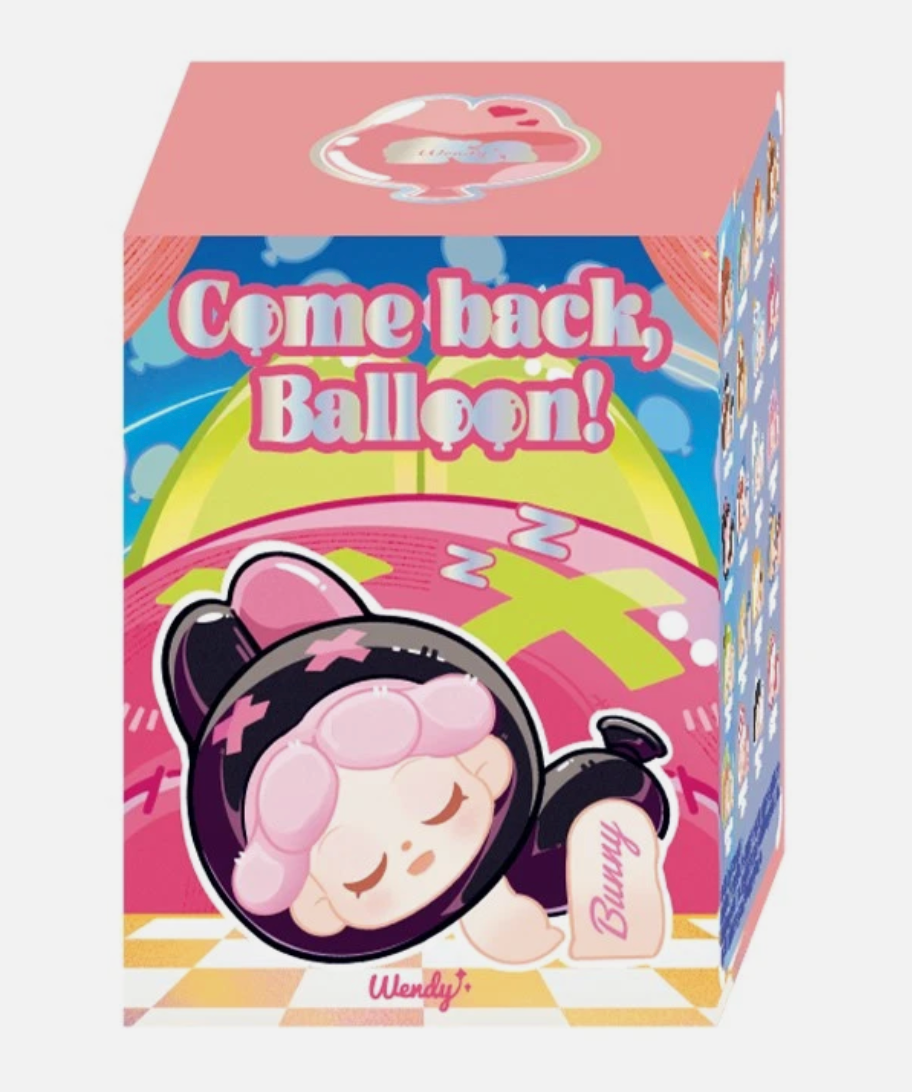 Wendy Come Back Balloon Figures