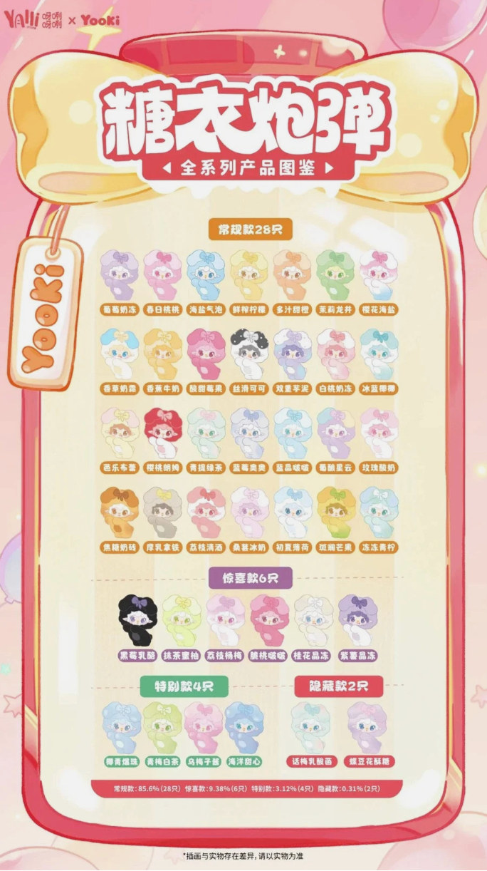 Yooki Candy Boom Beans