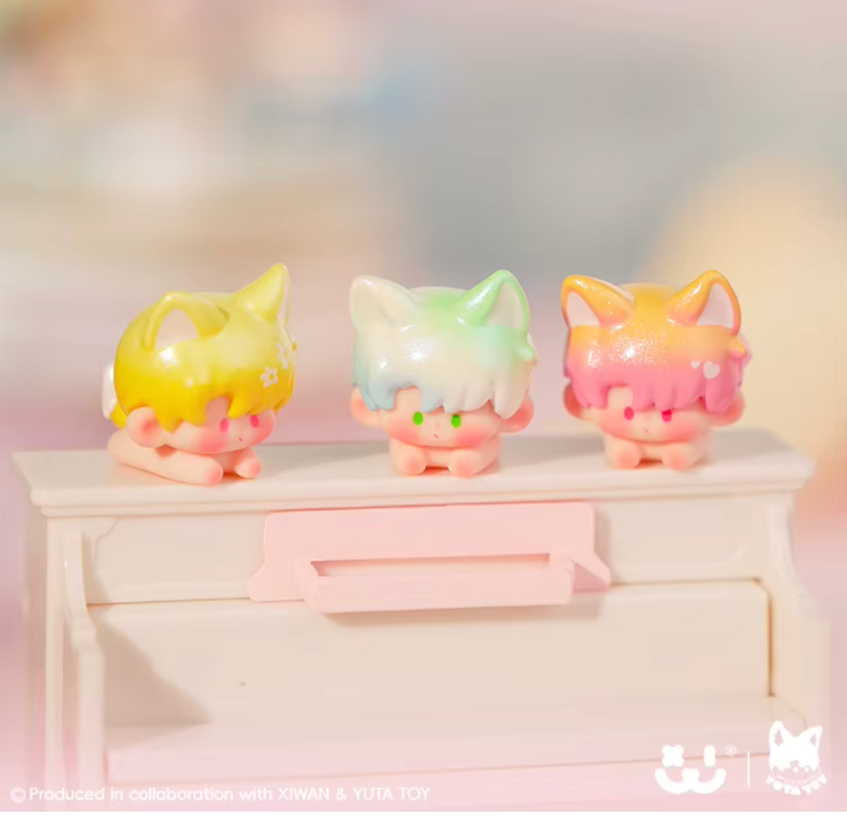 AMLLS Studio x Yuta Puppy Kindergarten Collab Series Beans