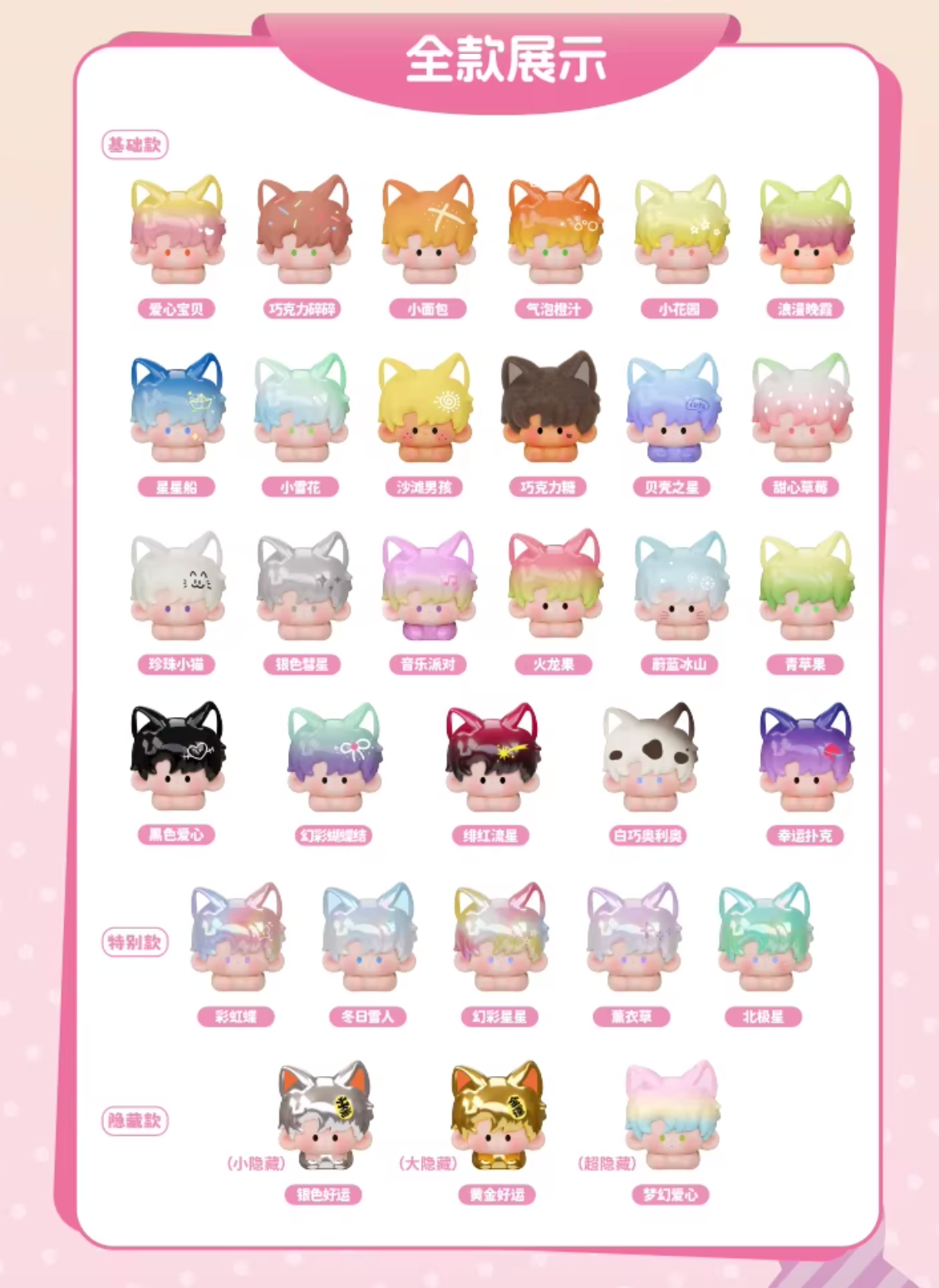 AMLLS Studio x Yuta Puppy Kindergarten Collab Series Beans